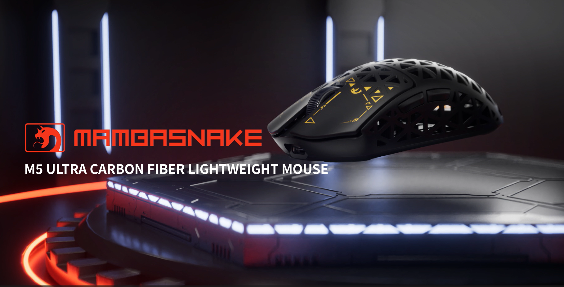 MAMBASNAKE M5 Ultra ゲーミングマウス PAW3950MAX Amazon | ATTACK SHARK R5Ultra カーボンファイバーゲーミング
